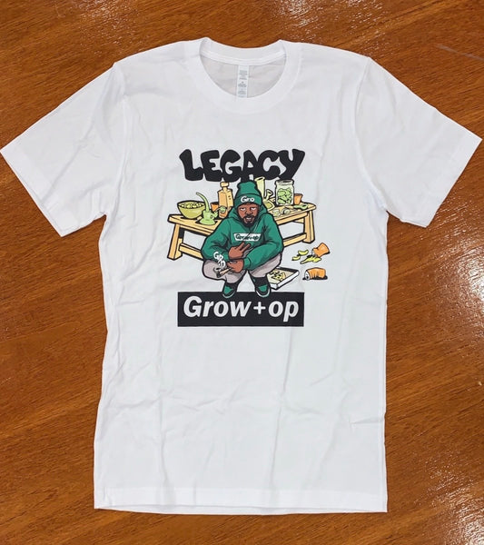 Legacy x Gro T-shirt Collab